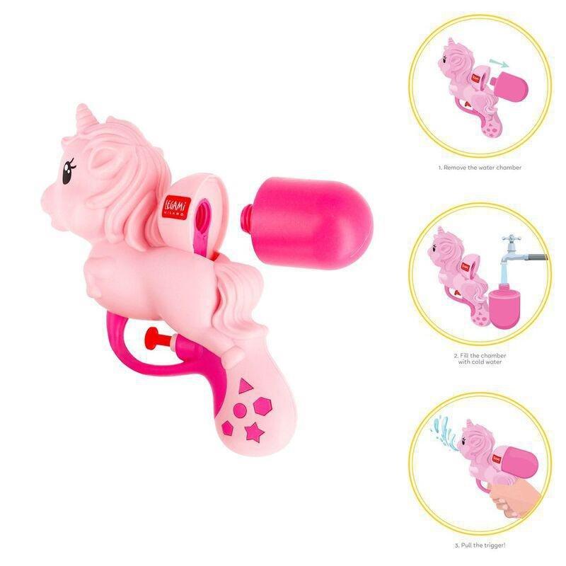 Legami Water Gun - Unicorn, , large image number 2