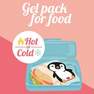LEGAMI - Legami Hot & Cold Gel Pack for Food - Penguin
