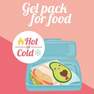 LEGAMI - Legami Hot & Cold Gel Pack for Food - Avocado