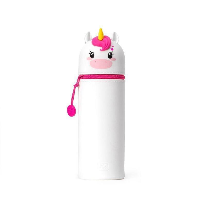 Legami 2-in-1 Silicone Pencil Case - Kawaii - Unicorn, , large image number 0