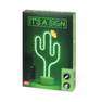 LEGAMI - Legami Neon Effect LED Lamp - It's A Sign - Cactus
