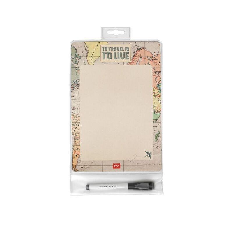 Legami Magnetic Whiteboard - Something To Remember - Travel, , large image number 2