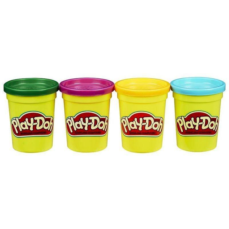Hasbro Play Doh Classic Color Assorted (Pack of 4), , large image number 0
