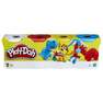 PLAY-DOH - Hasbro Play Doh Classic Color Assorted (Pack of 4)
