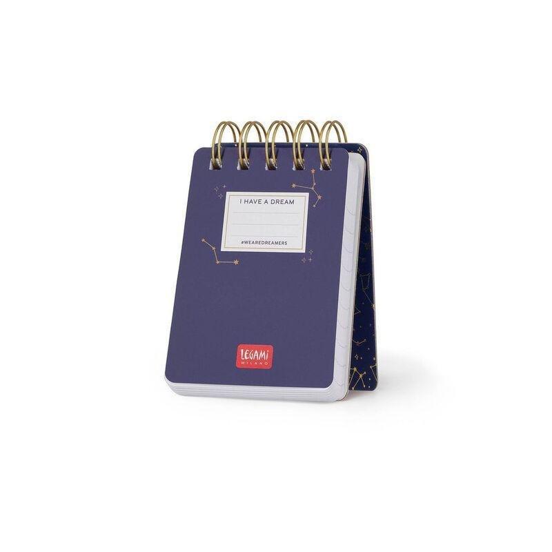 Legami Spiral Notepad - Stars, , medium