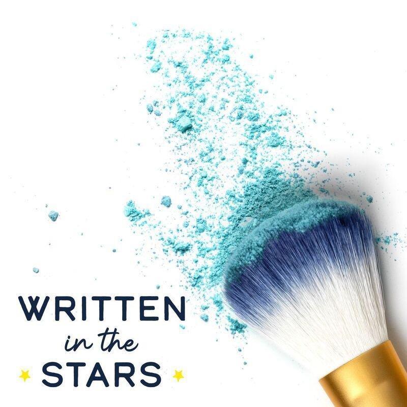 Legami Set of 4 Makeup Brushes - Oh My Glow!- Stars, , medium