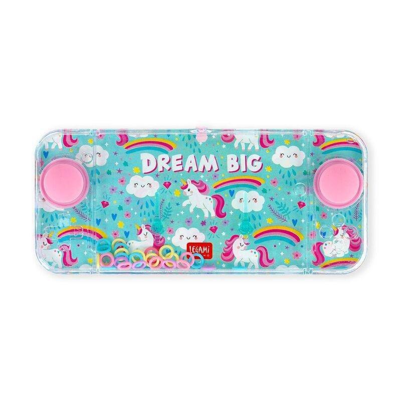 Legami Mini Water Game - Unicorn, , medium