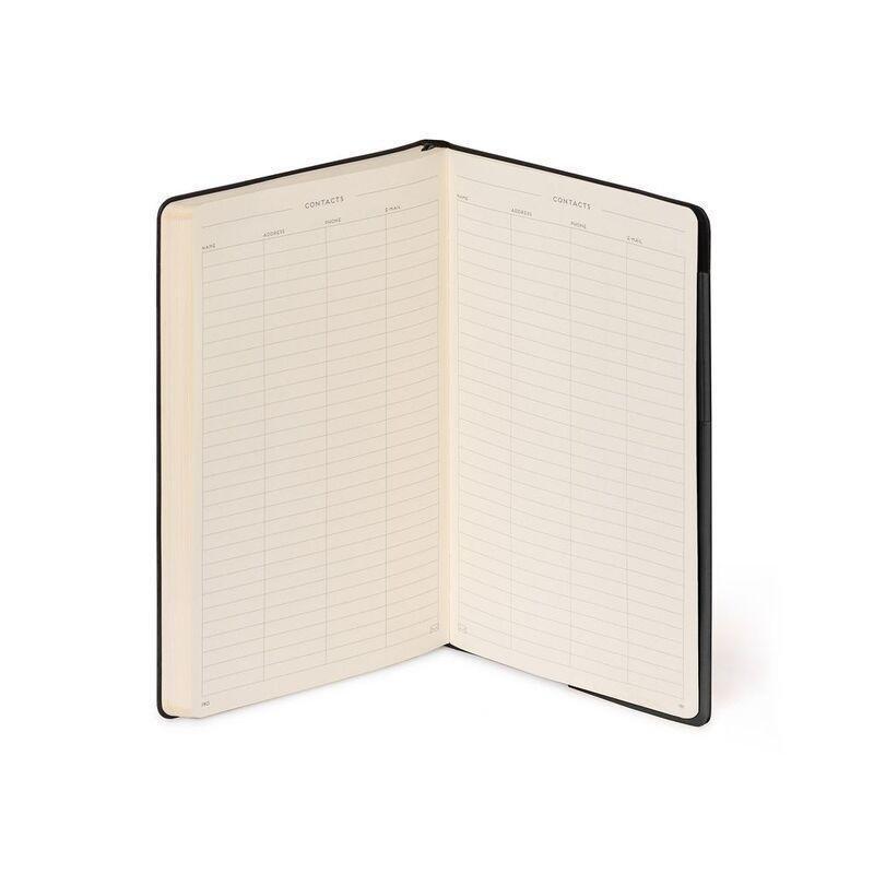Legami My Notebook - Medium (A5) - Lined - Black, , large image number 3