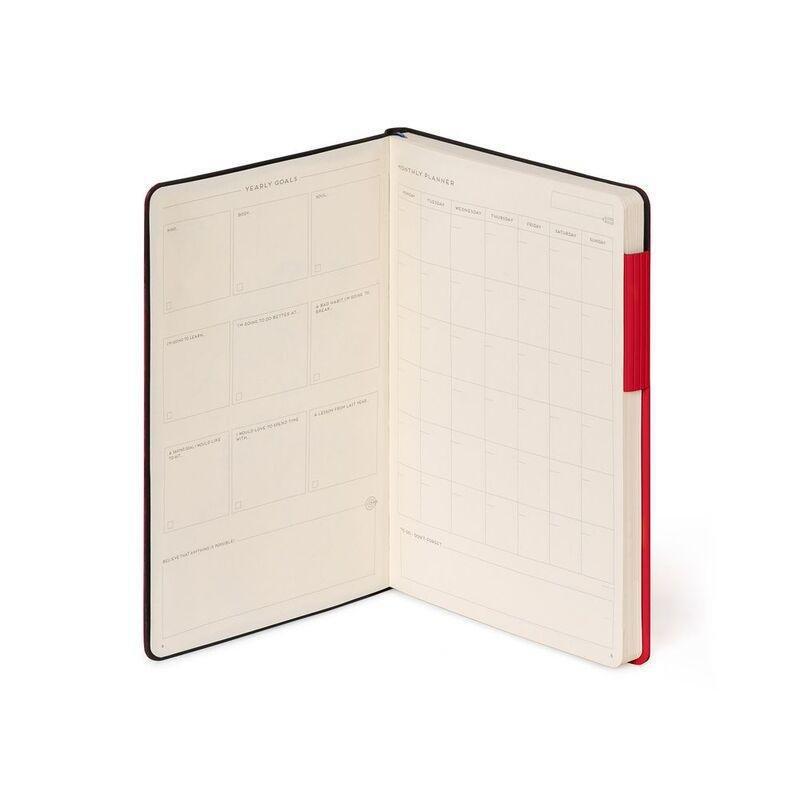 Legami My Notebook - Medium (A5) - Lined - Red, , large image number 5