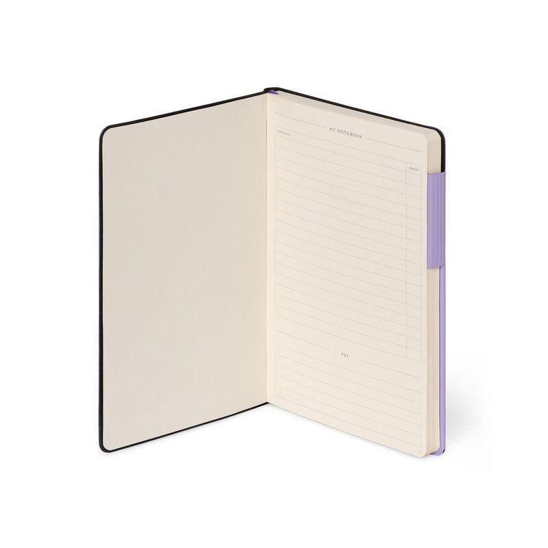 Legami My Notebook - Medium (A5) - Lined - Lavender, , large image number 2