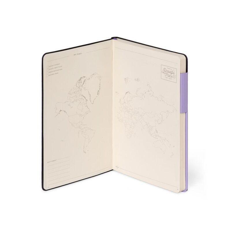 Legami My Notebook - Medium (A5) - Lined - Lavender, , large image number 3