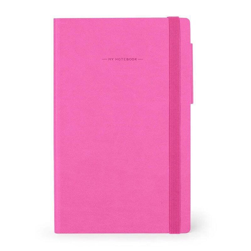 Legami My Notebook - Medium (A5) - Lined - Pink, , medium