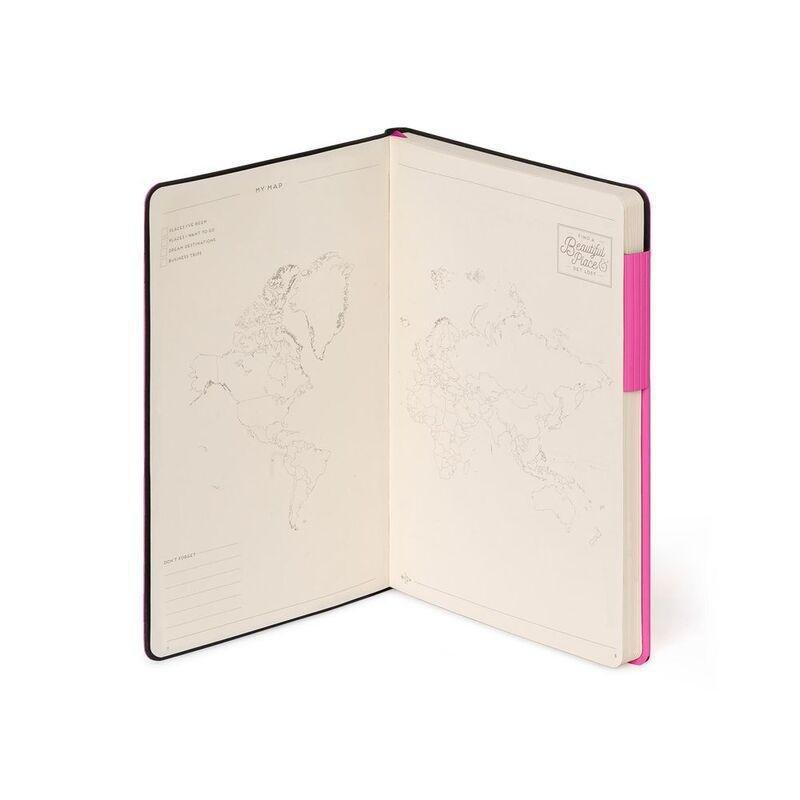 Legami My Notebook - Medium (A5) - Lined - Pink, , large image number 2