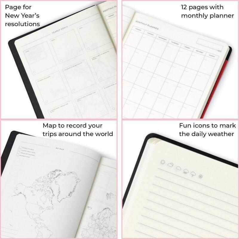 Legami My Notebook - Medium (A5) - Lined - Yellow Freesia, , large image number 1