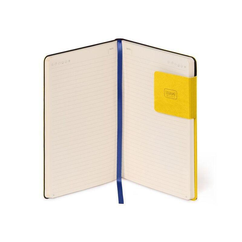 Legami My Notebook - Medium (A5) - Lined - Yellow Freesia, , large image number 5