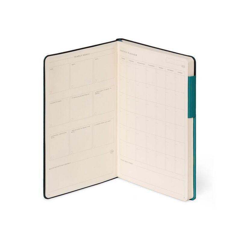 Legami My Notebook - Medium (A5) - Lined - Malachite Green, , large image number 5