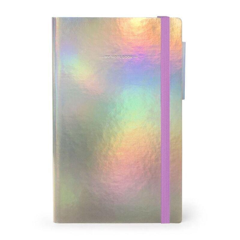 Legami My Notebook - Medium (A5) - Lined - Holo Fairy, , medium