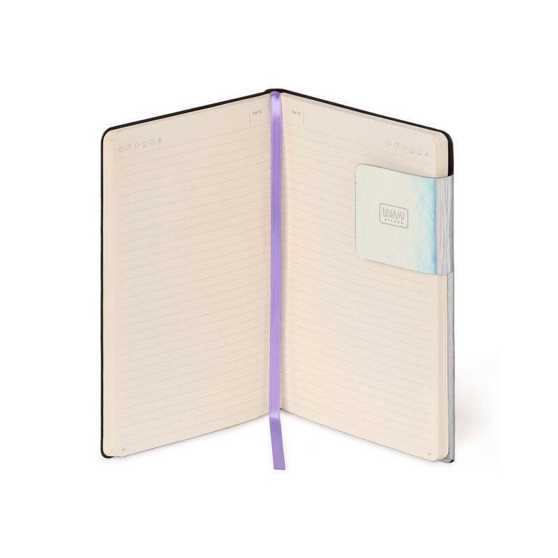 Legami My Notebook - Medium (A5) - Lined - Holo Fairy, , large image number 5