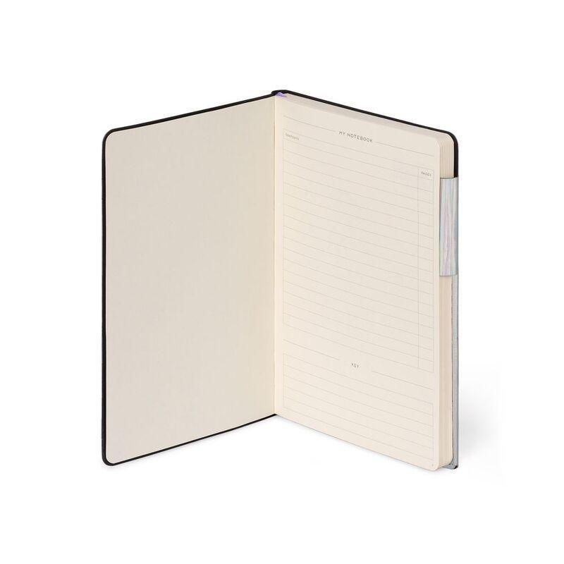 Legami My Notebook - Medium (A5) - Lined - Holo Fairy, , large image number 6