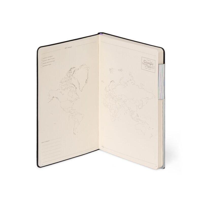 Legami My Notebook - Medium (A5) - Lined - Holo Fairy, , large image number 7