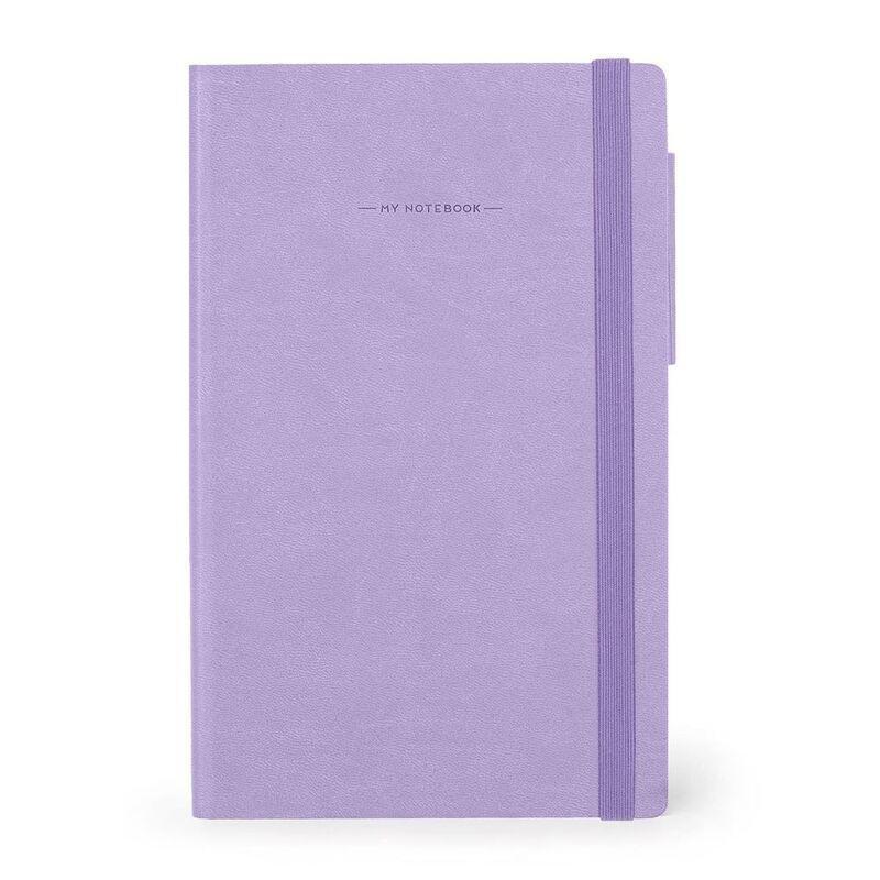 Legami My Notebook - Medium (A5) - Dotted - Lavender, , medium