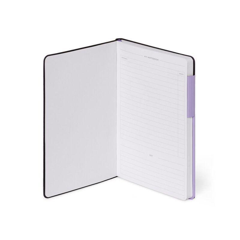 Legami My Notebook - Medium (A5) - Dotted - Lavender, , large image number 1
