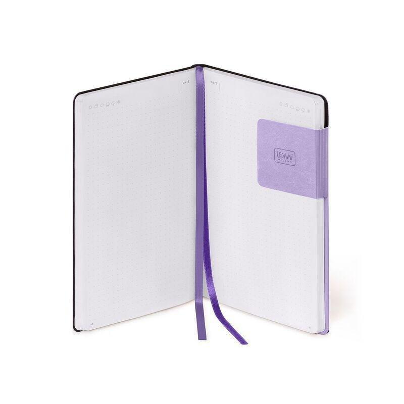 Legami My Notebook - Medium (A5) - Dotted - Lavender, , large image number 3