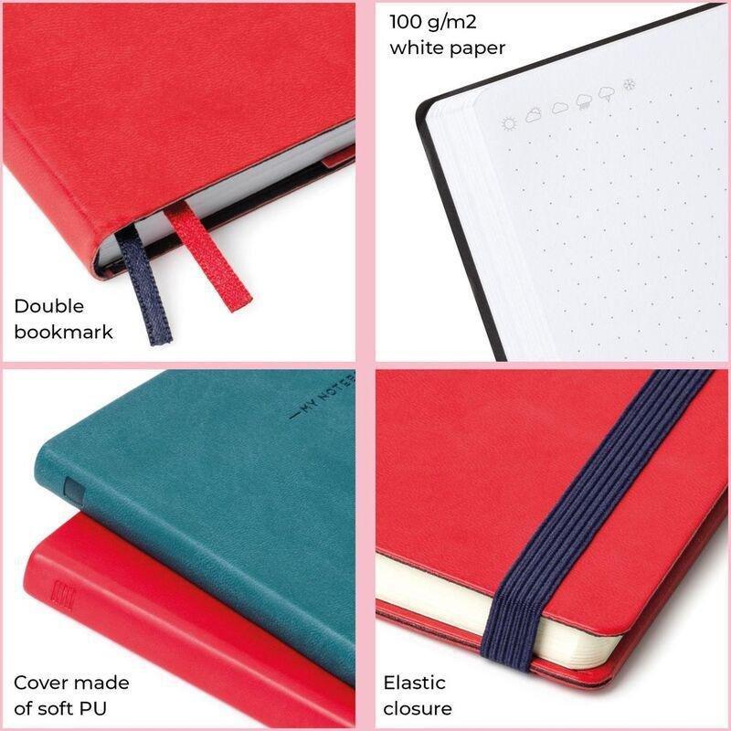 Legami My Notebook - Medium (A5) - Dotted - Lavender, , large image number 5