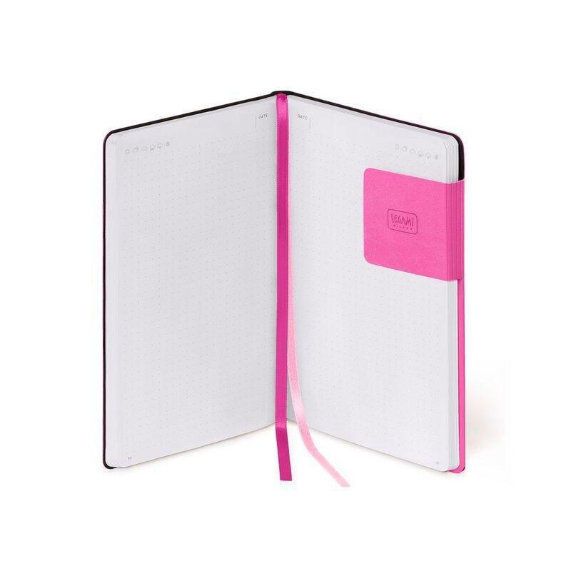 Legami My Notebook - Medium (A5) - Dotted - Bougainvillea, , large image number 1