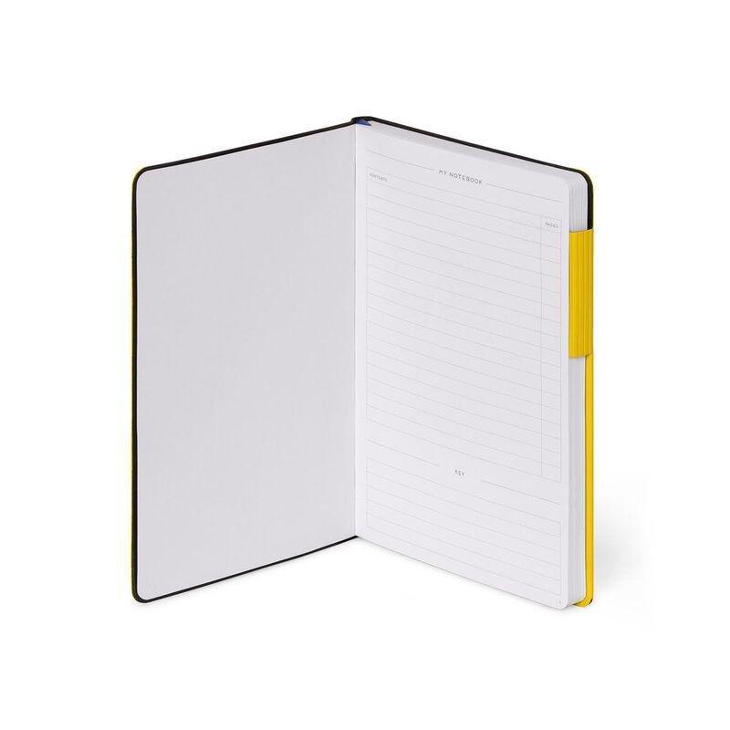 Legami My Notebook - Medium (A5) - Dotted - Yellow Freesia, , large image number 1