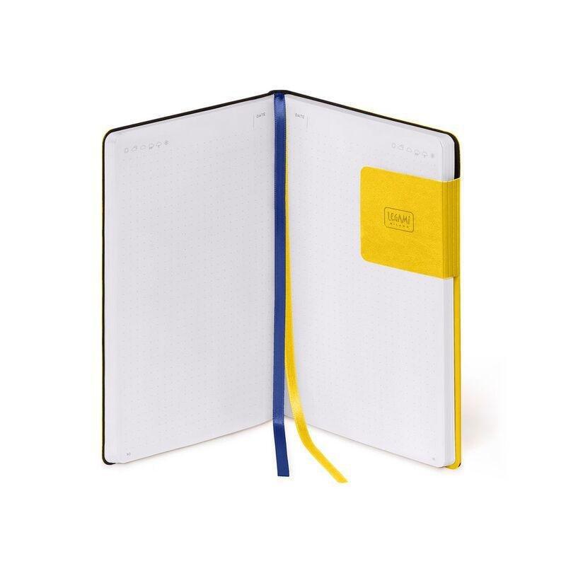 Legami My Notebook - Medium (A5) - Dotted - Yellow Freesia, , large image number 4