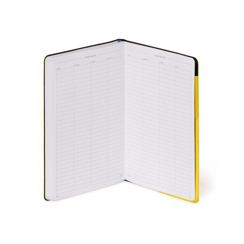 Legami My Notebook - Medium (A5) - Dotted - Yellow Freesia, , large image number 5
