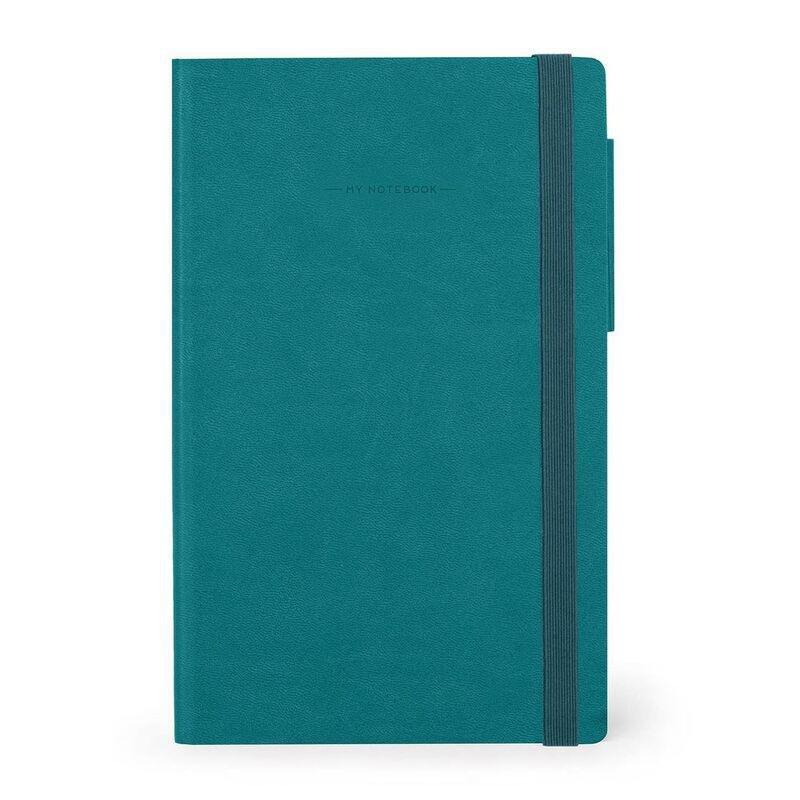Legami My Notebook - Medium (A5) - Dotted - Malachite Green, , medium