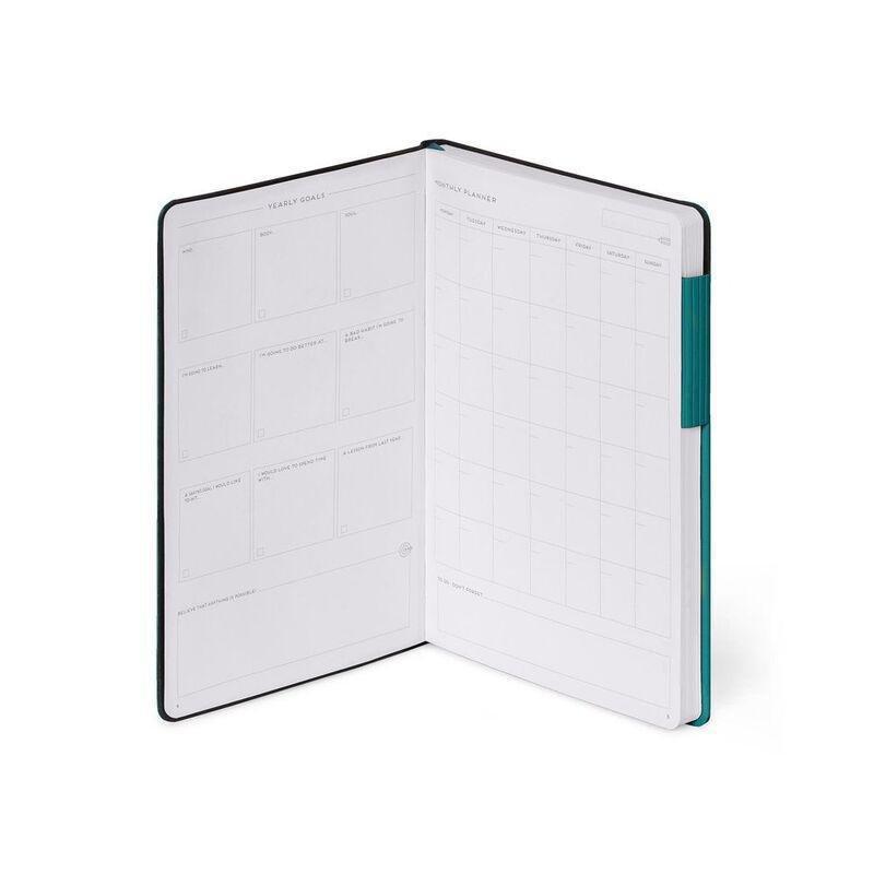 Legami My Notebook - Medium (A5) - Dotted - Malachite Green, , large image number 3