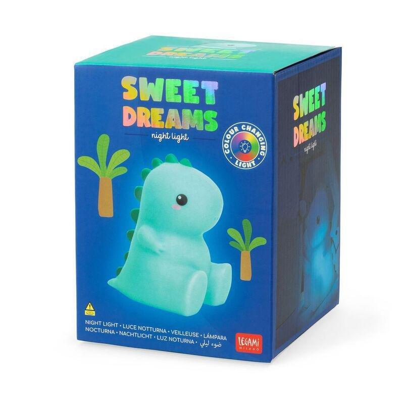 Legami Dinosaur Night Light - Sweet Dreams, , large image number 3