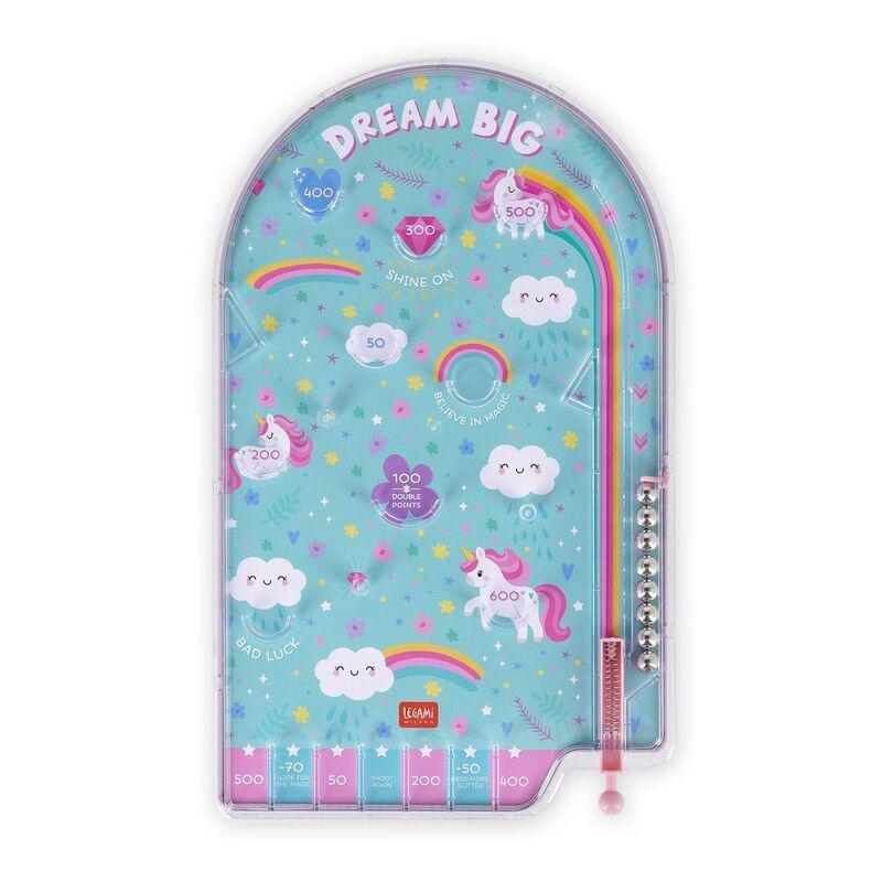 Legami Mini Pinball Game - Unicorn, , medium