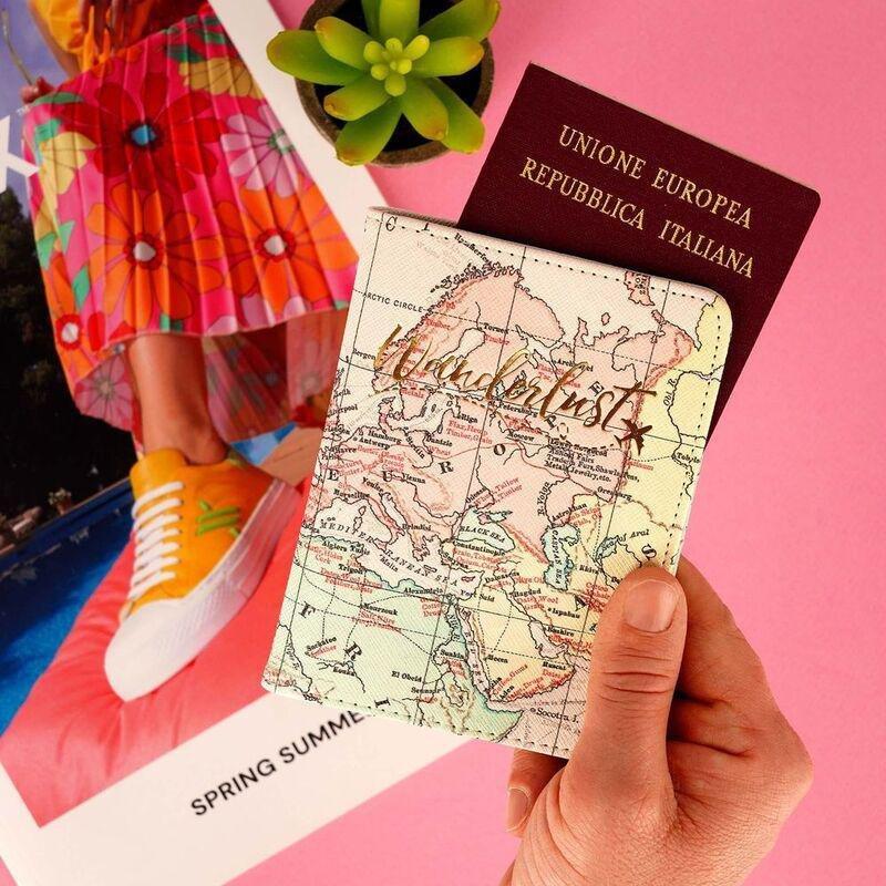 Legami Passport Holder - Travel, , large image number 2