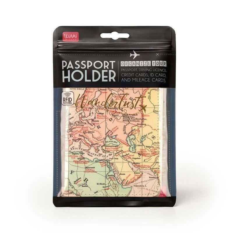 Legami Passport Holder - Travel, , large image number 4
