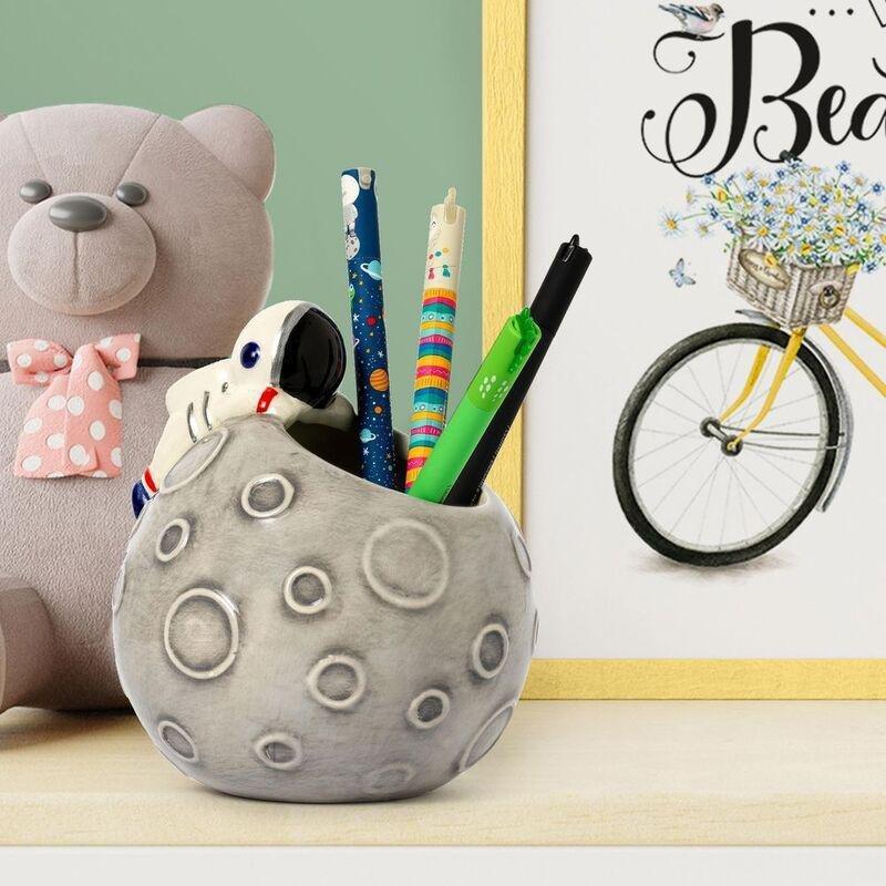 Legami Ceramic Pen Holder - Desk Friends - Space, , large image number 1
