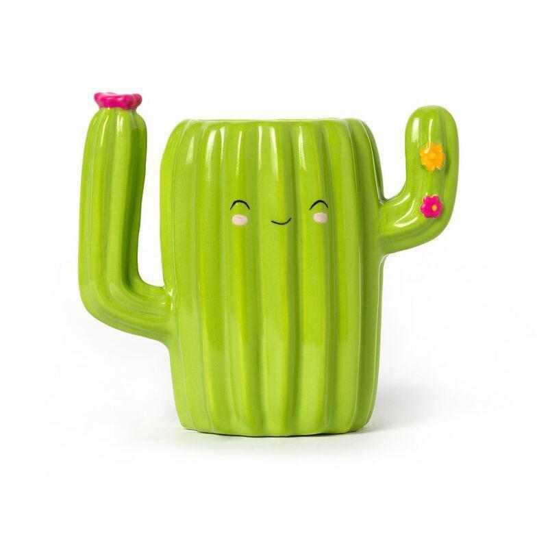 LEGAMI - Legami Ceramic Pen Holder - Desk Friends - Cactus