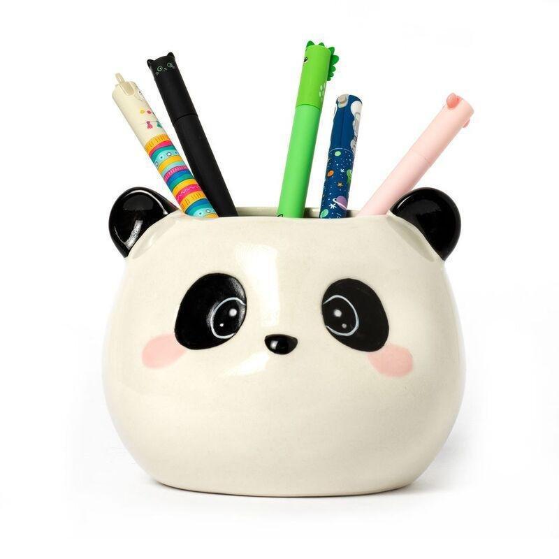 Legami Ceramic Pen Holder - Desk Friends - Panda, , medium