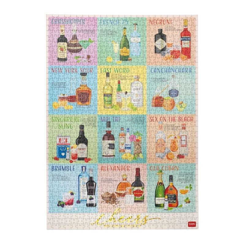 Legami 1000-Piece Puzzle - Cheers, , medium