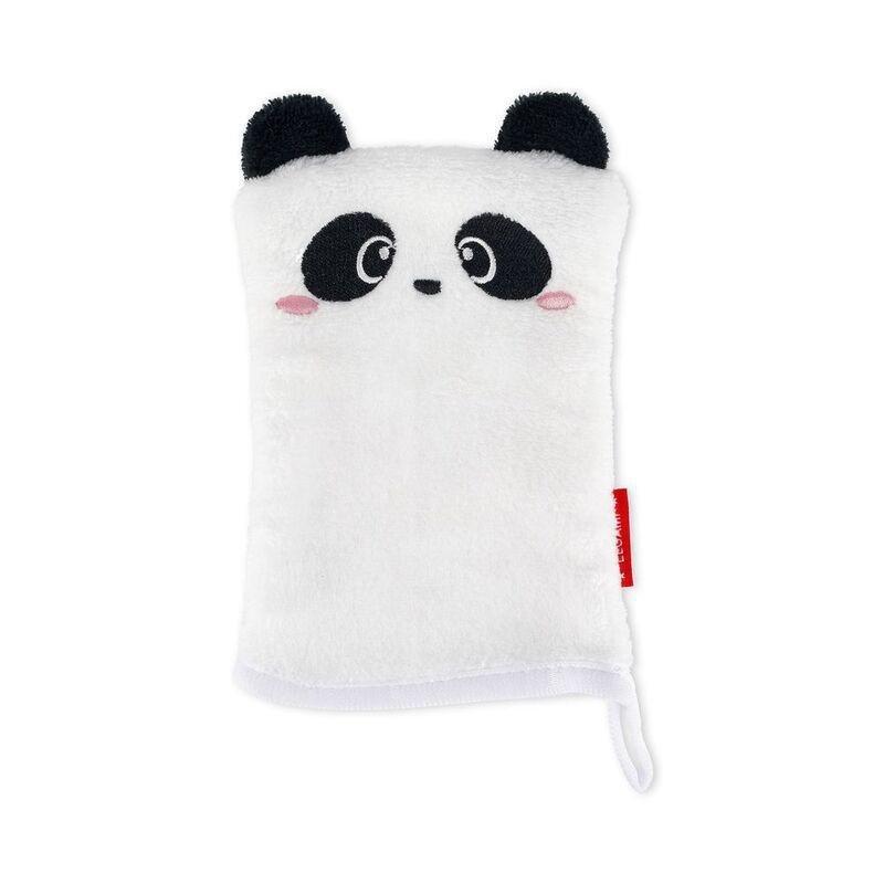 Legami Make-Up Remover Glove - Goodbye Makeup! - Panda, , medium