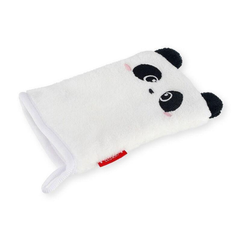 Legami Make-Up Remover Glove - Goodbye Makeup! - Panda, , large image number 1