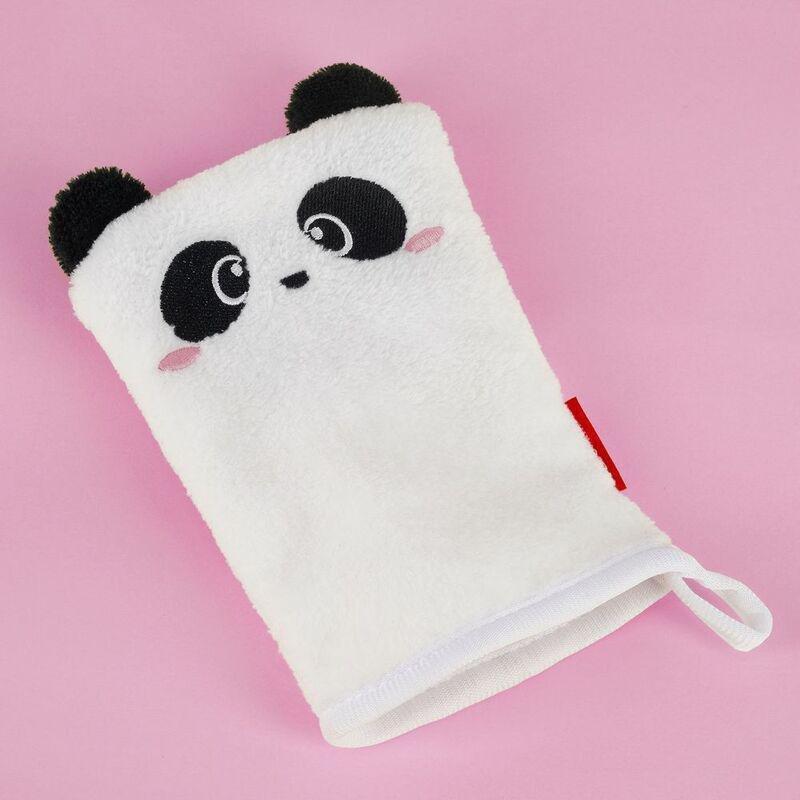 Legami Make-Up Remover Glove - Goodbye Makeup! - Panda, , large image number 2