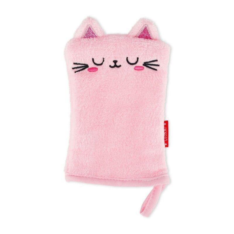 Legami Make-Up Remover Glove - Goodbye Makeup! - Kitty, , large image number 0