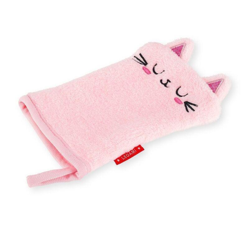 LEGAMI - Legami Make-Up Remover Glove - Goodbye Makeup! - Kitty