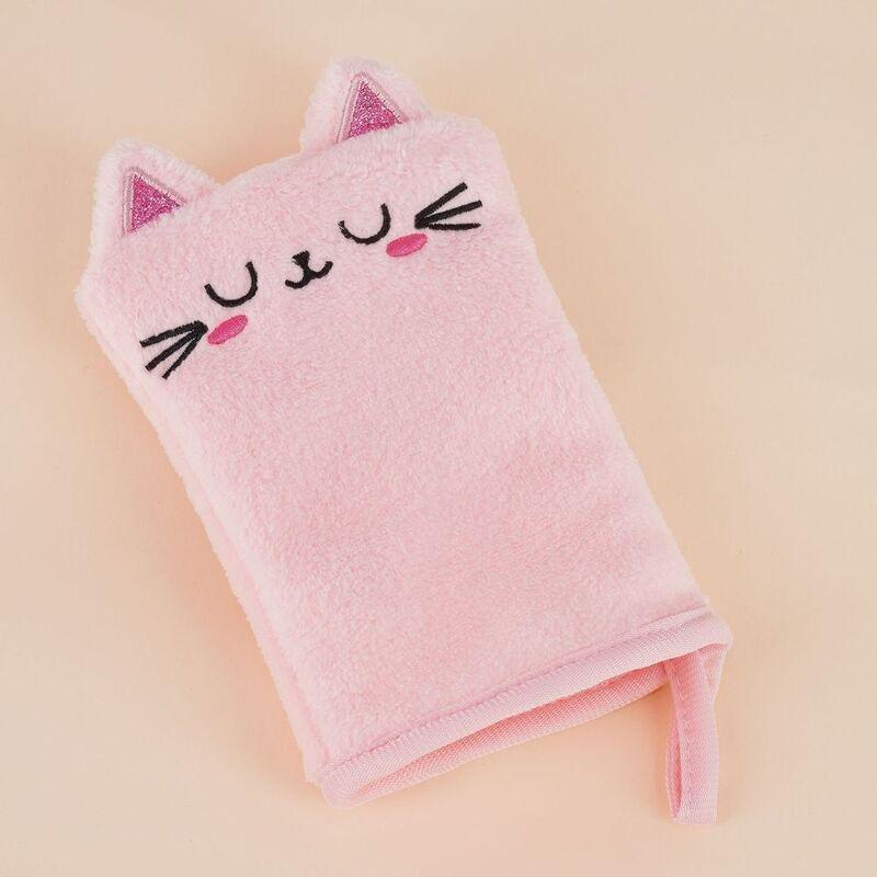 Legami Make-Up Remover Glove - Goodbye Makeup! - Kitty, , large image number 2