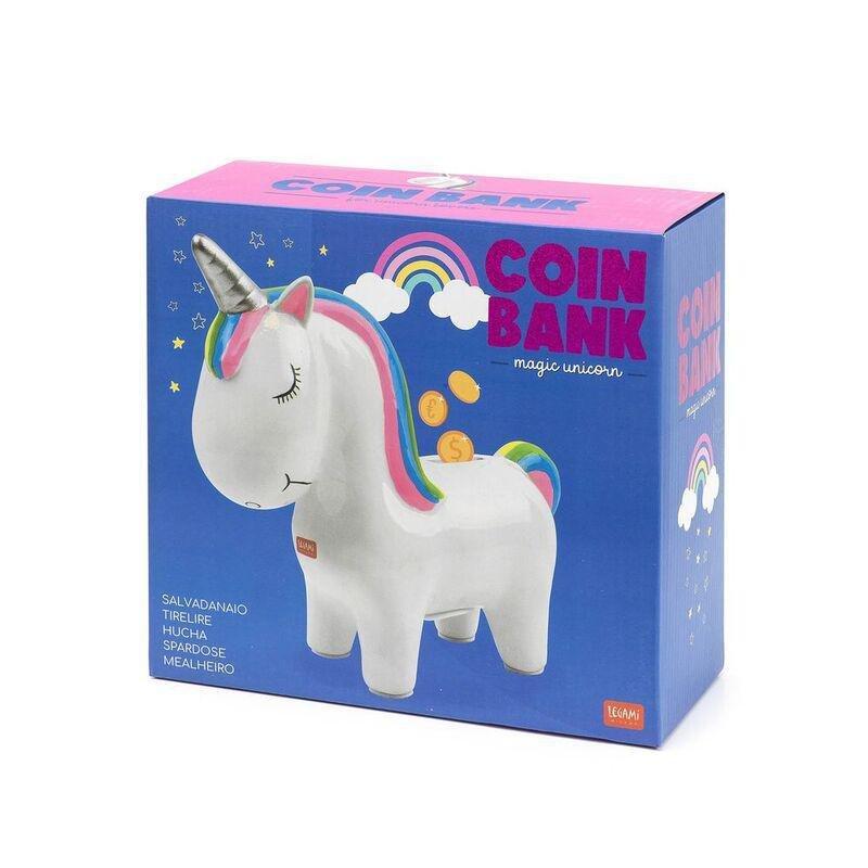 Legami Coin Bank - Save Money - Unicorn, , large image number 2