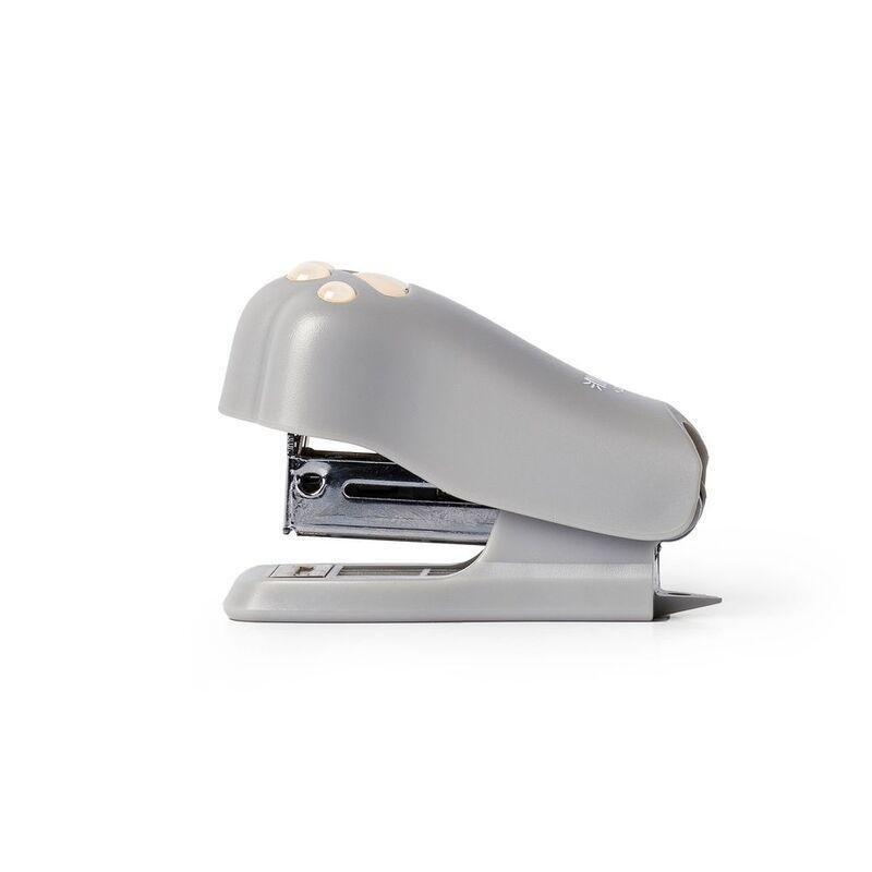 Legami Mini Stapler - Meow - Kitty, , large image number 1